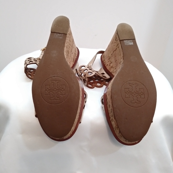 Tory Burch nori wedge sandals - Picture 7 of 7